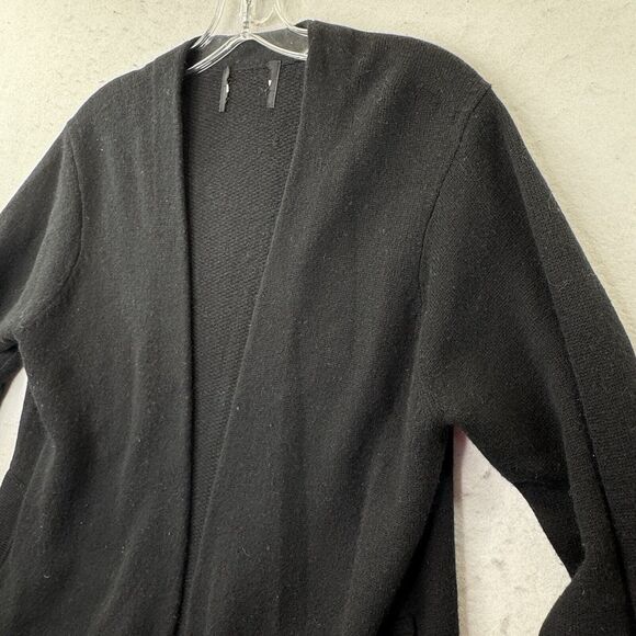Monrow Merino Wool And Cashmere Blend Open Front Cardigan Sweater Women’s Medium - Picture 9 of 11